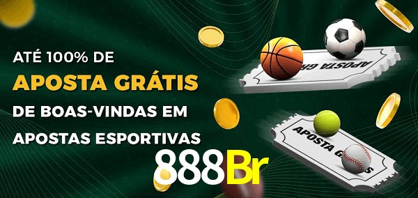 888Br Ate 100% de Aposta Gratis