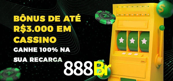 888Br melhor bônus de depósito